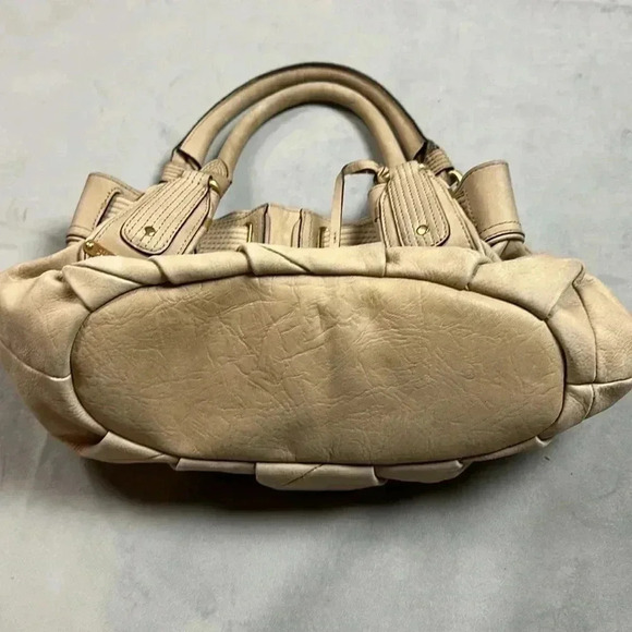 Juicy Couture Purse Tan Leather - Picture 4 of 14